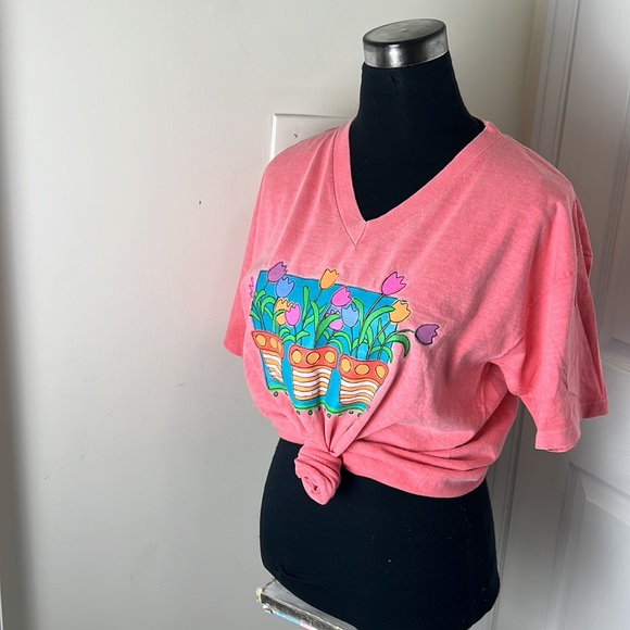 Vintage Fresh Produce Graphic Tee Shirt Size Medium - Picture 9 of 9